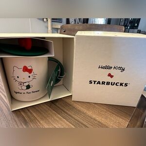 Hello Kitty x Starbucks mug